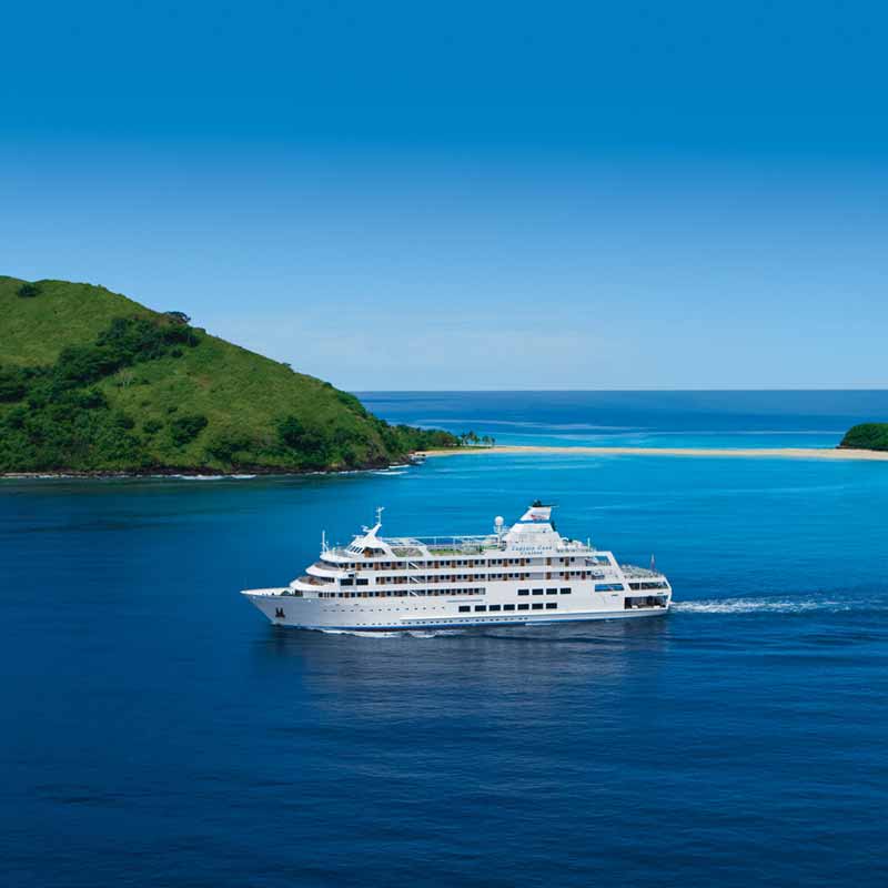 cruise fiji