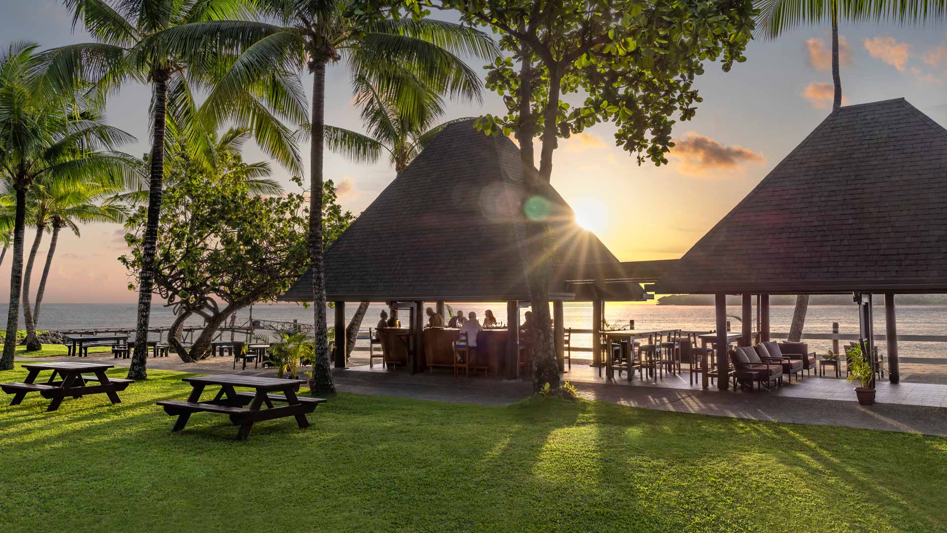 family group holiday fiji