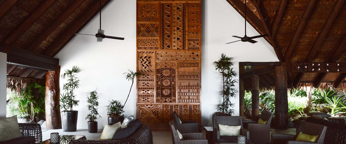 tokoriki island resort reception