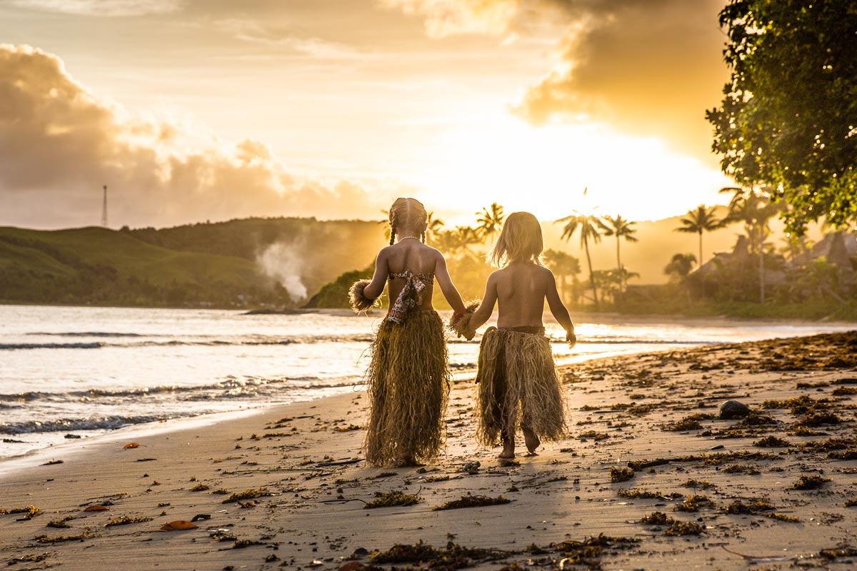 family holiday in fiji