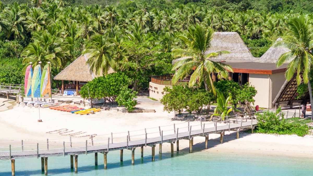 family holiday in fiji