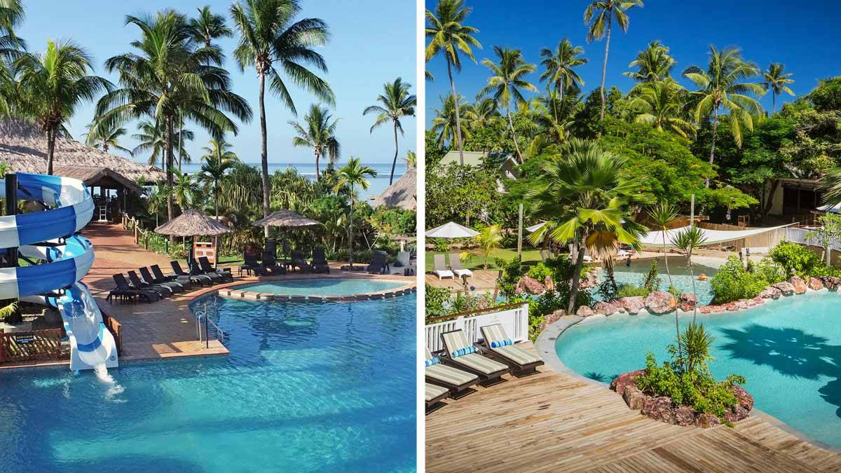 family holiday in fiji