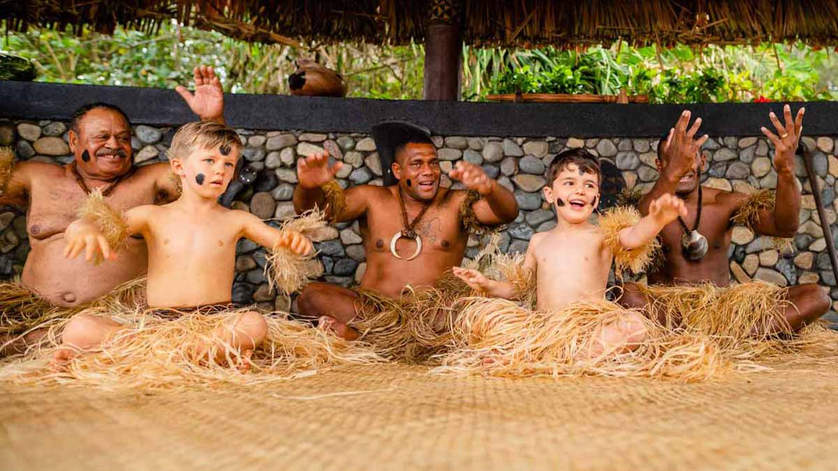 family holiday in fiji