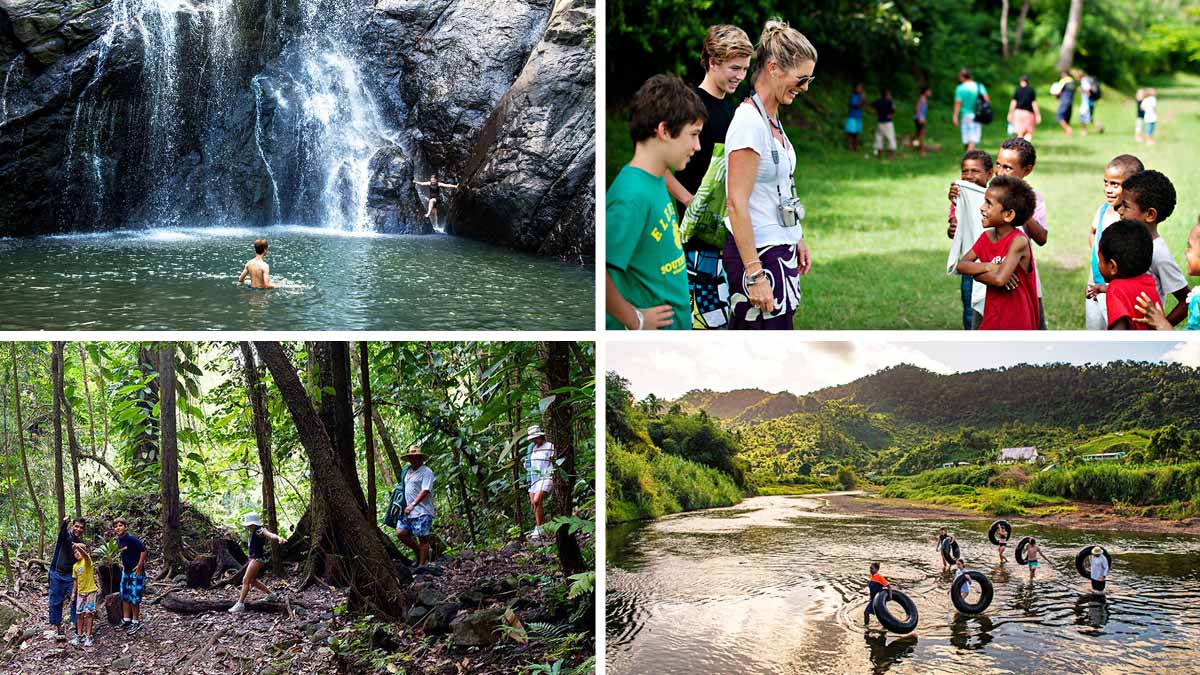 family holiday in fiji