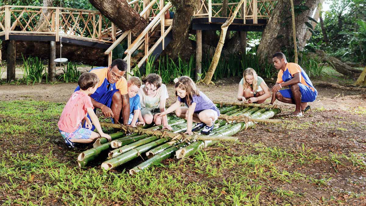 family holiday in fiji