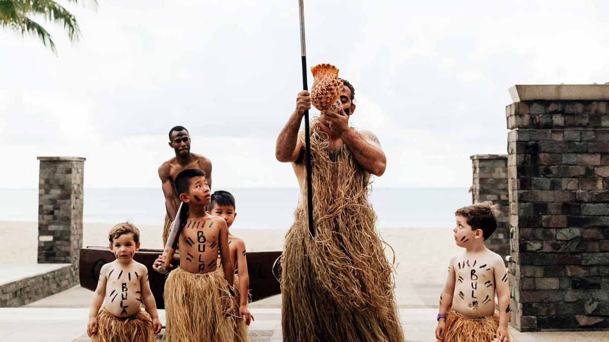 family holiday in fiji