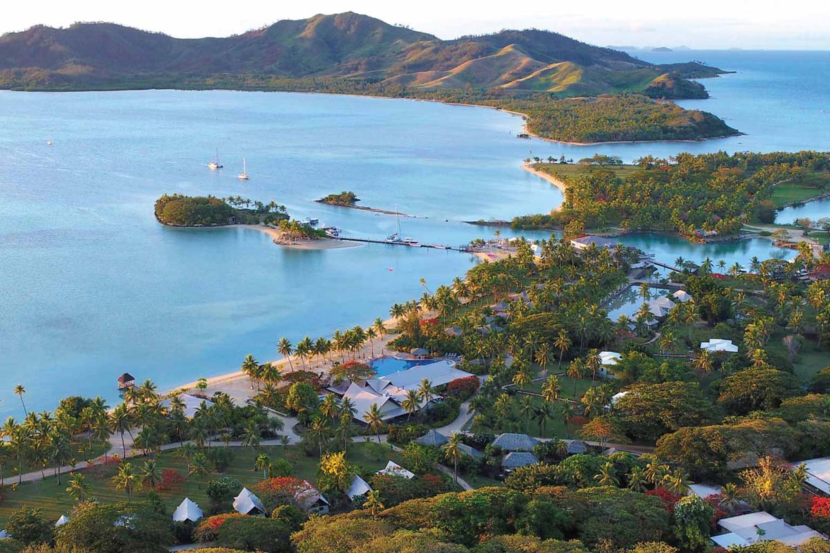 musket cove fiji package deal