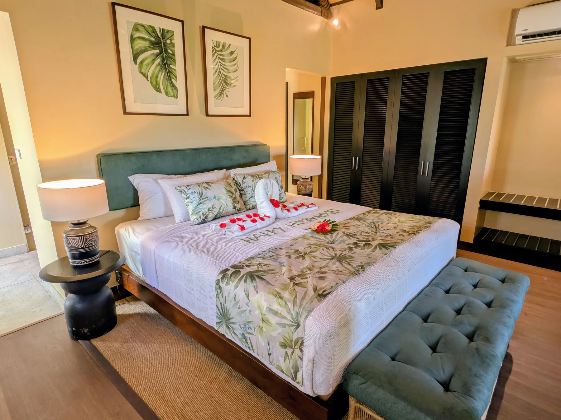 matamanoa island resort fiji beachfront pool villa