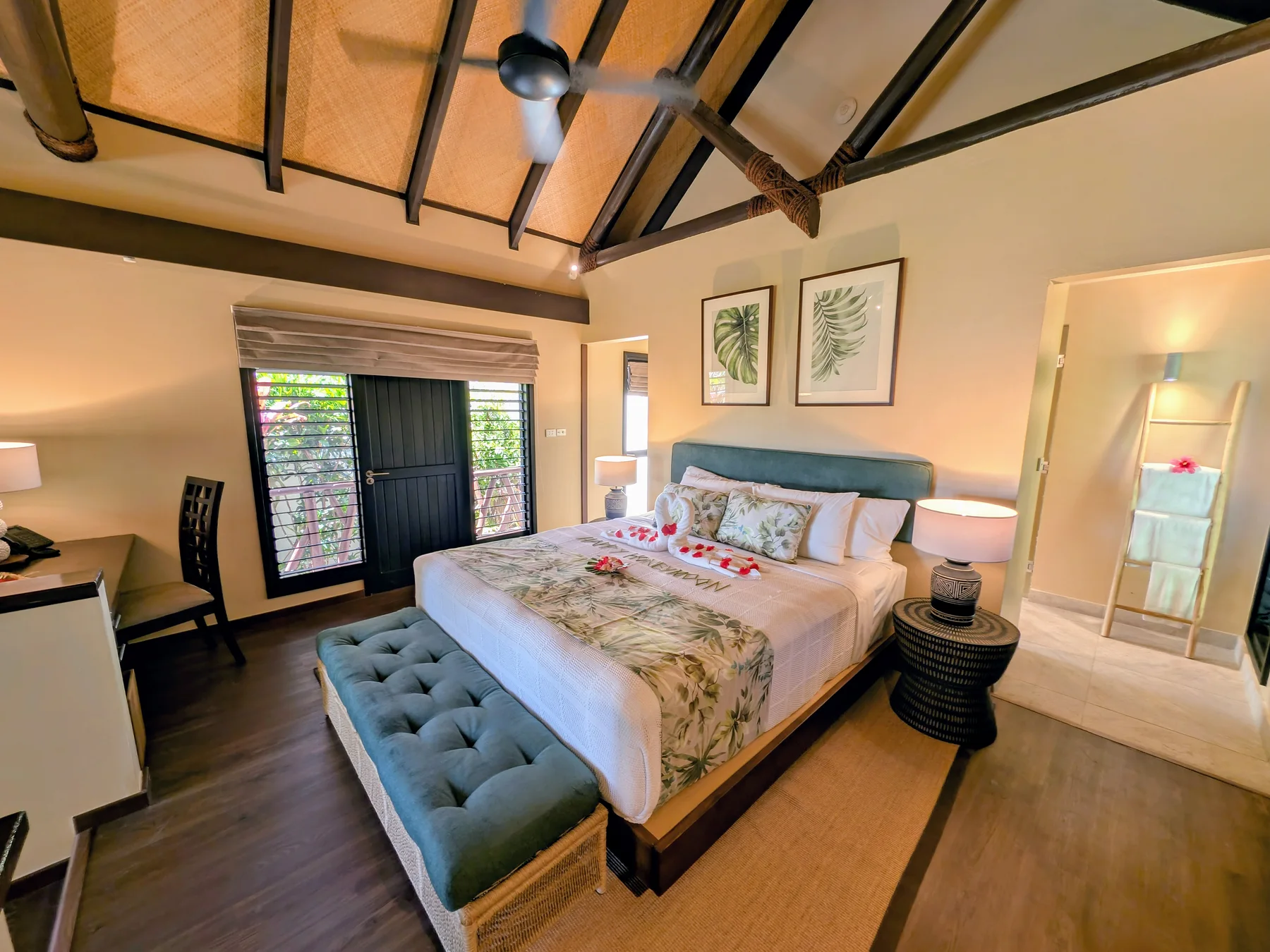 matamanoa island resort fiji beachfront villa