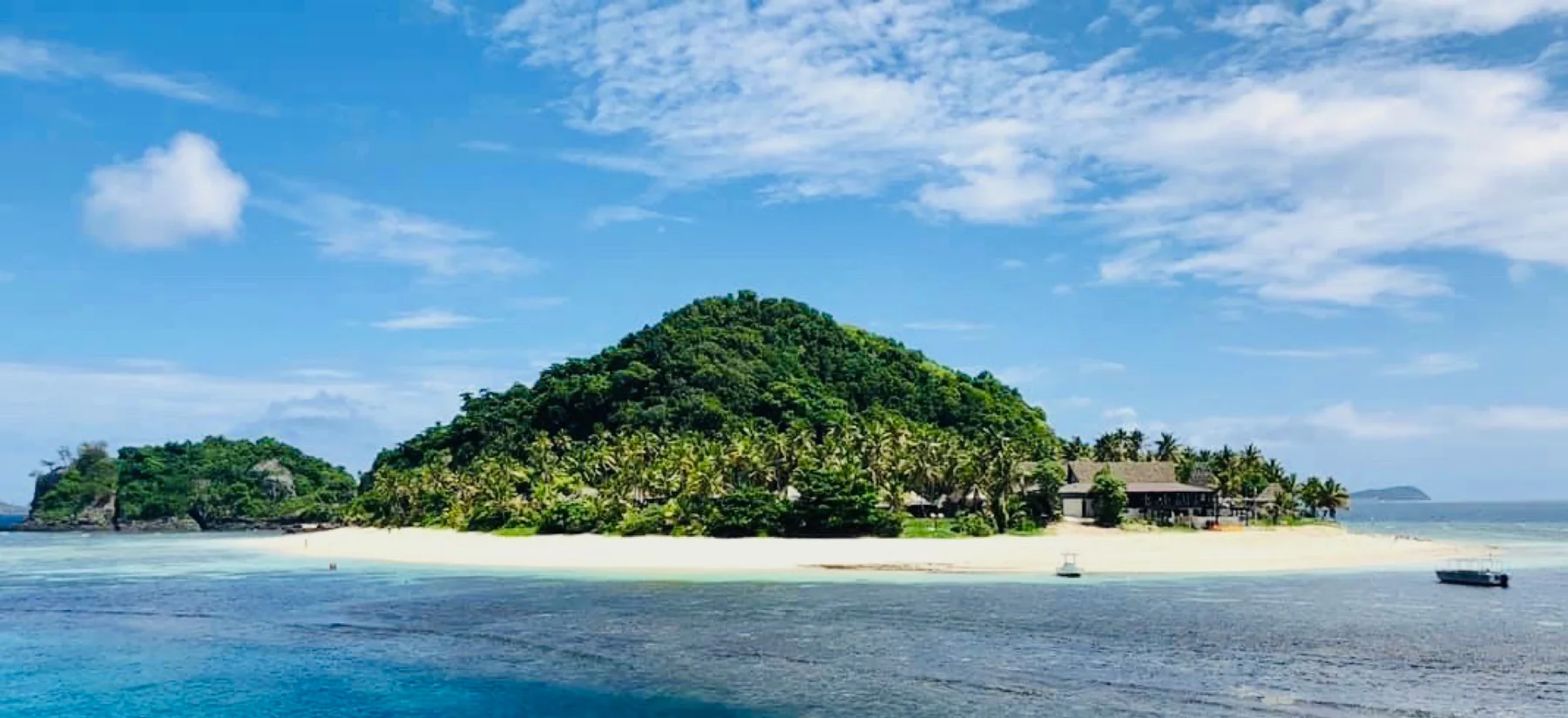 matamanoa island resort fiji arrival