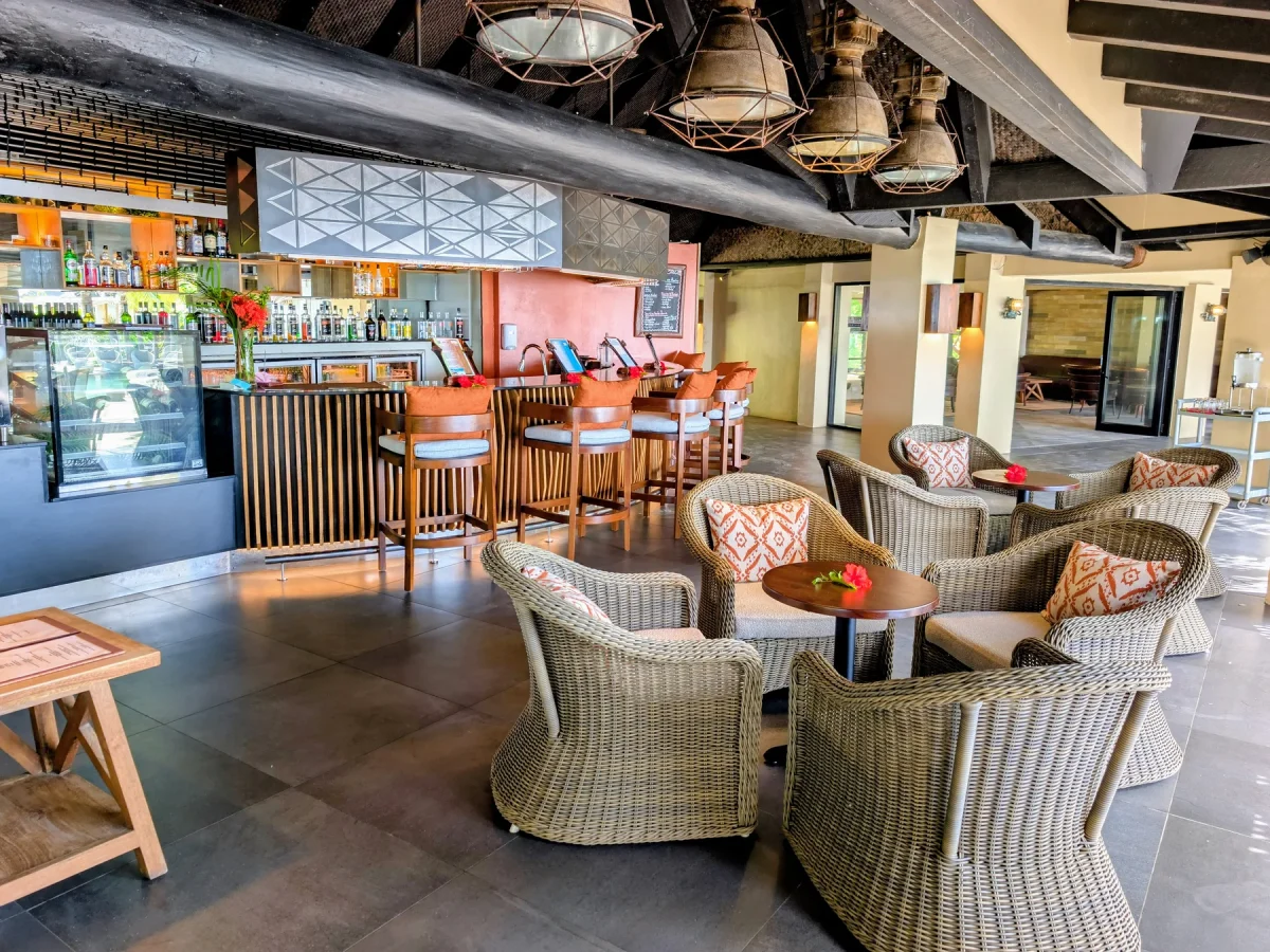 matamanoa island resort fiji bar restaurant