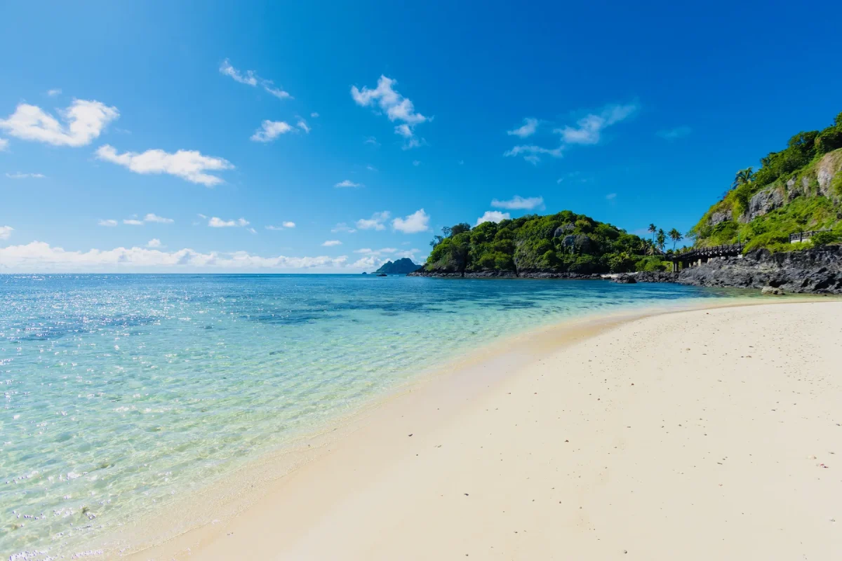 matamanoa island resort fiji beach