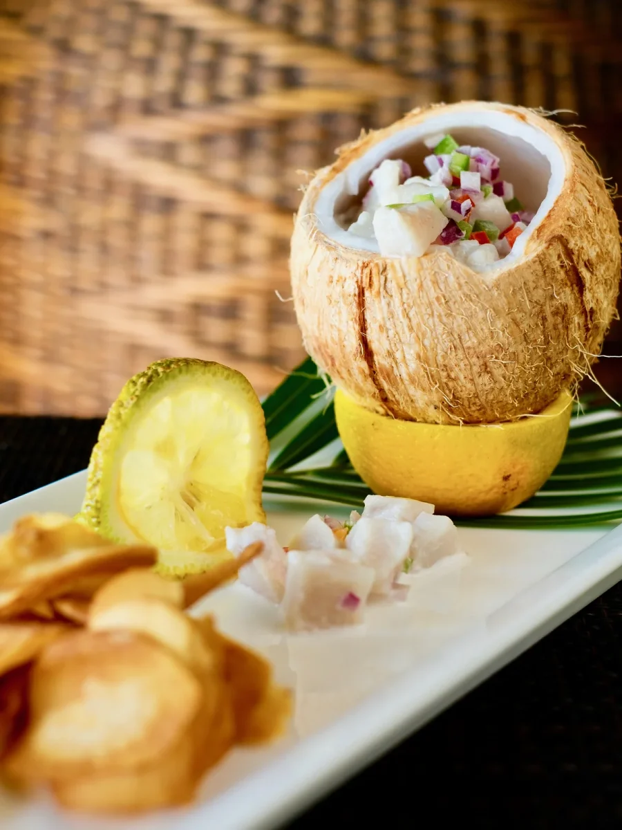 matamanoa island resort fiji dining