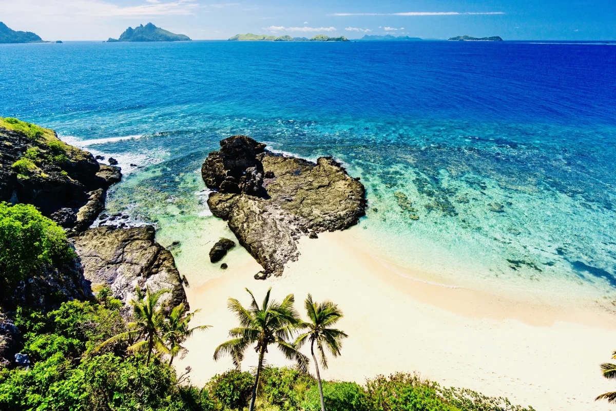 matamanoa island resort fiji beach