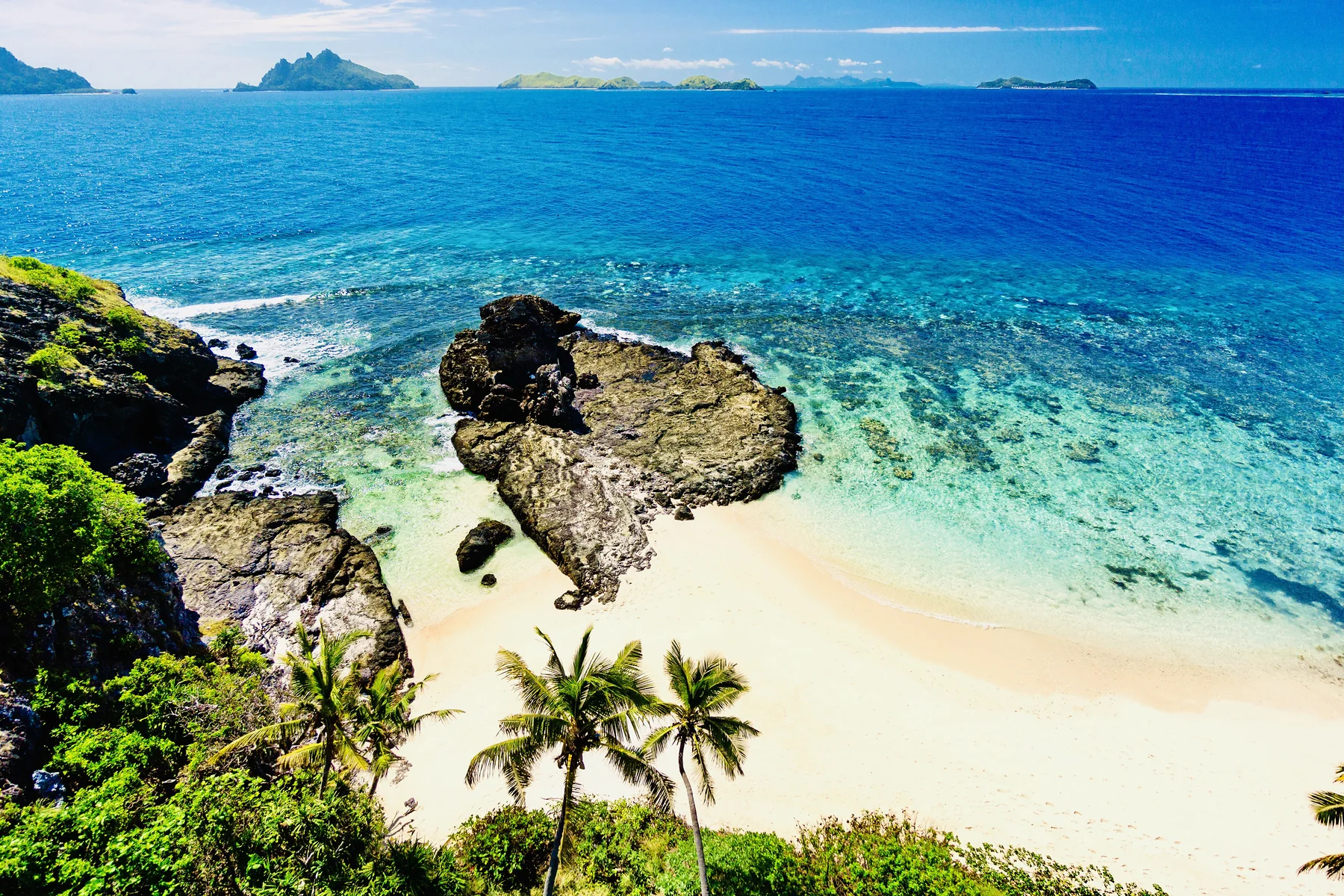 matamanoa island resort fiji beach