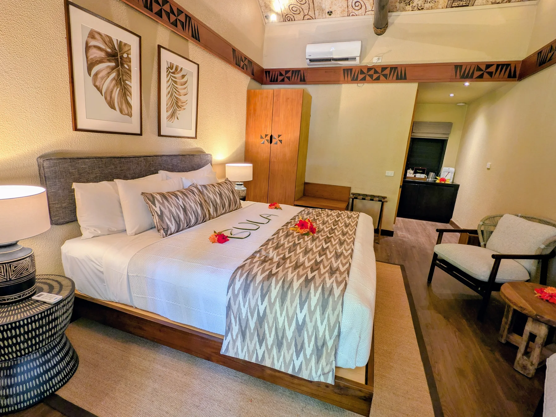 matamanoa island resort fiji island room