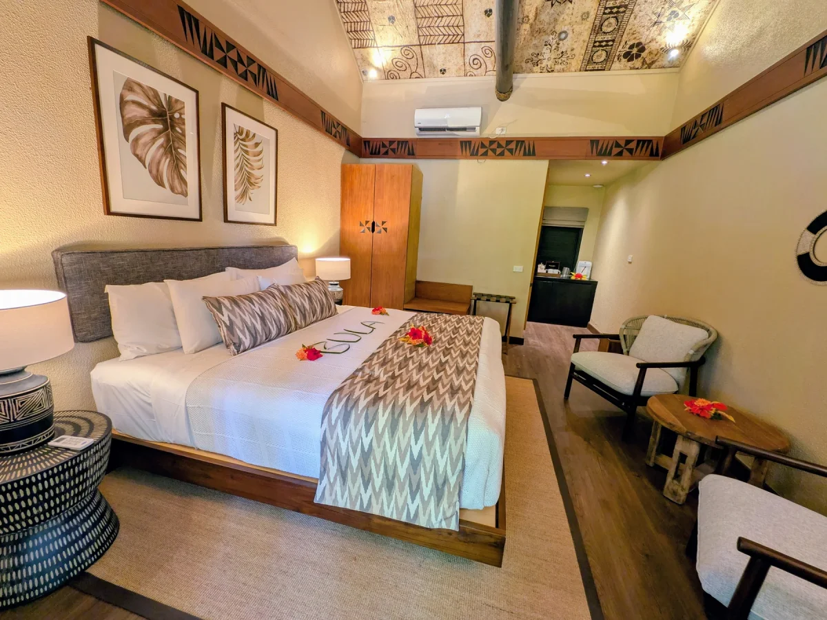 matamanoa island resort fiji island room