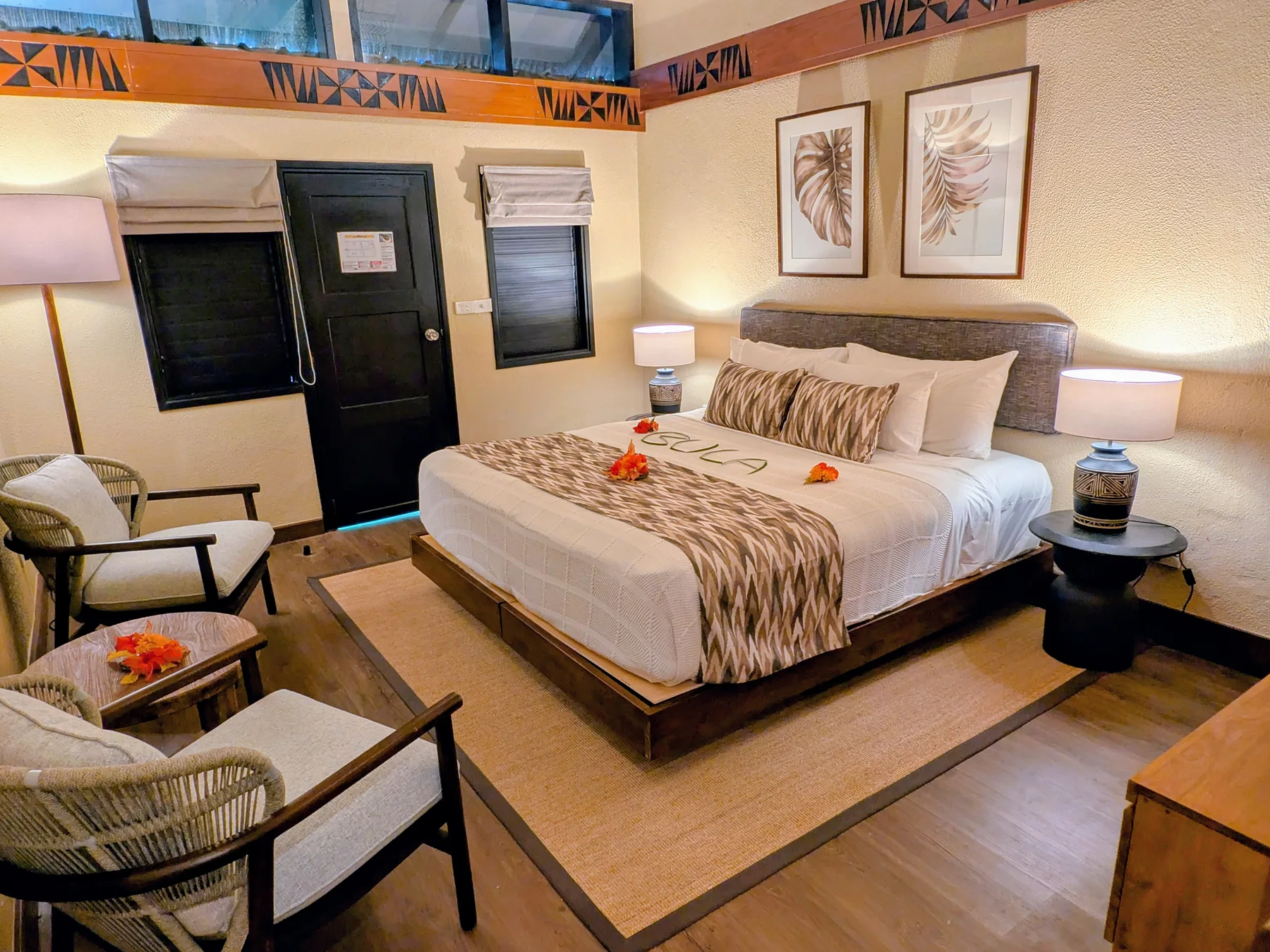 matamanoa island resort fiji accommodation island room