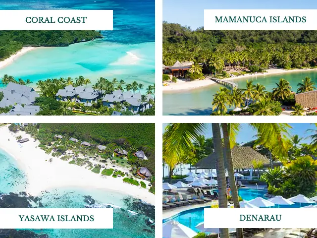 fiji resorts and hotels